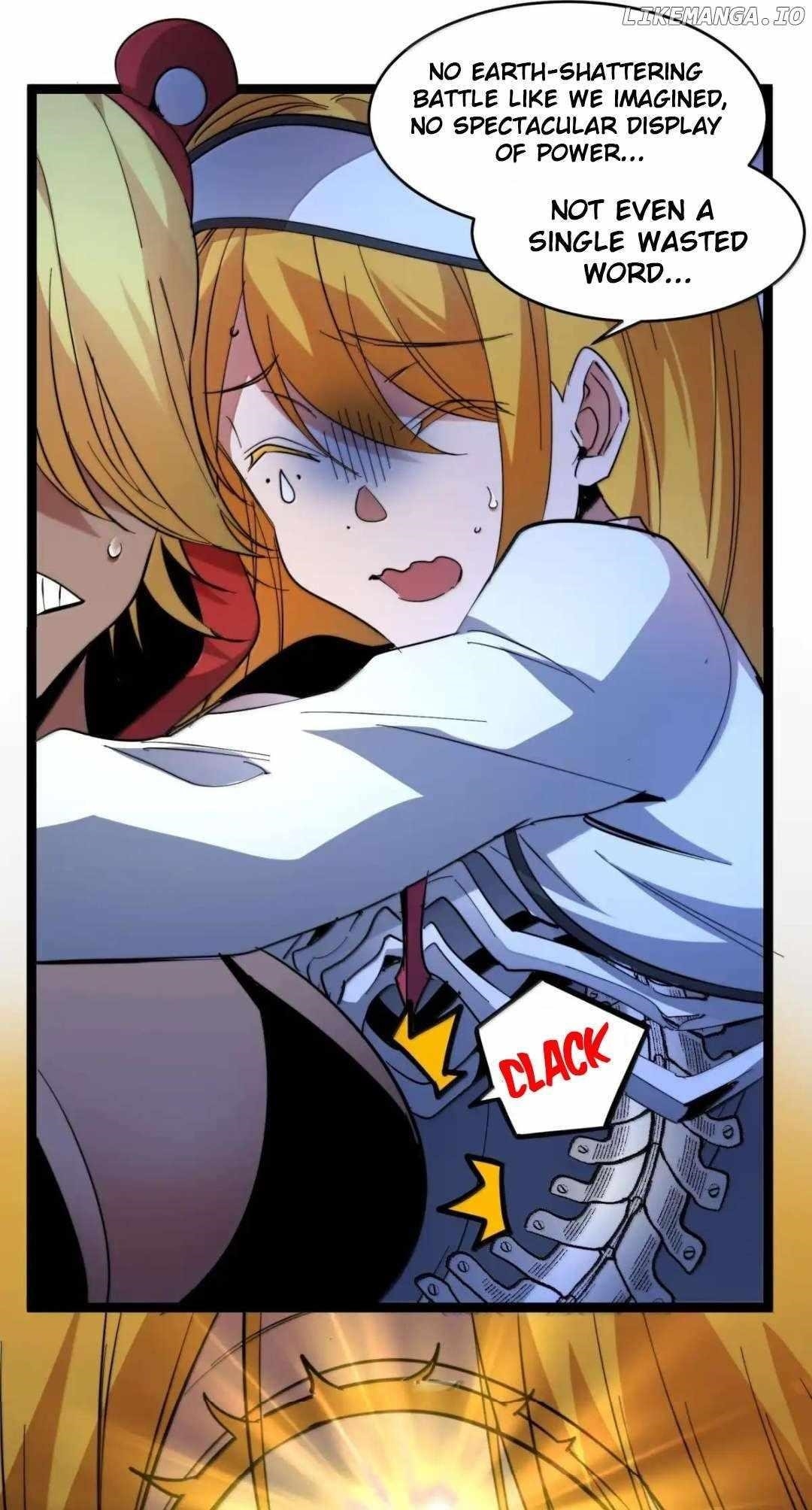I'm Really Not the Evil God's Lackey - Chapter 163 Page 8