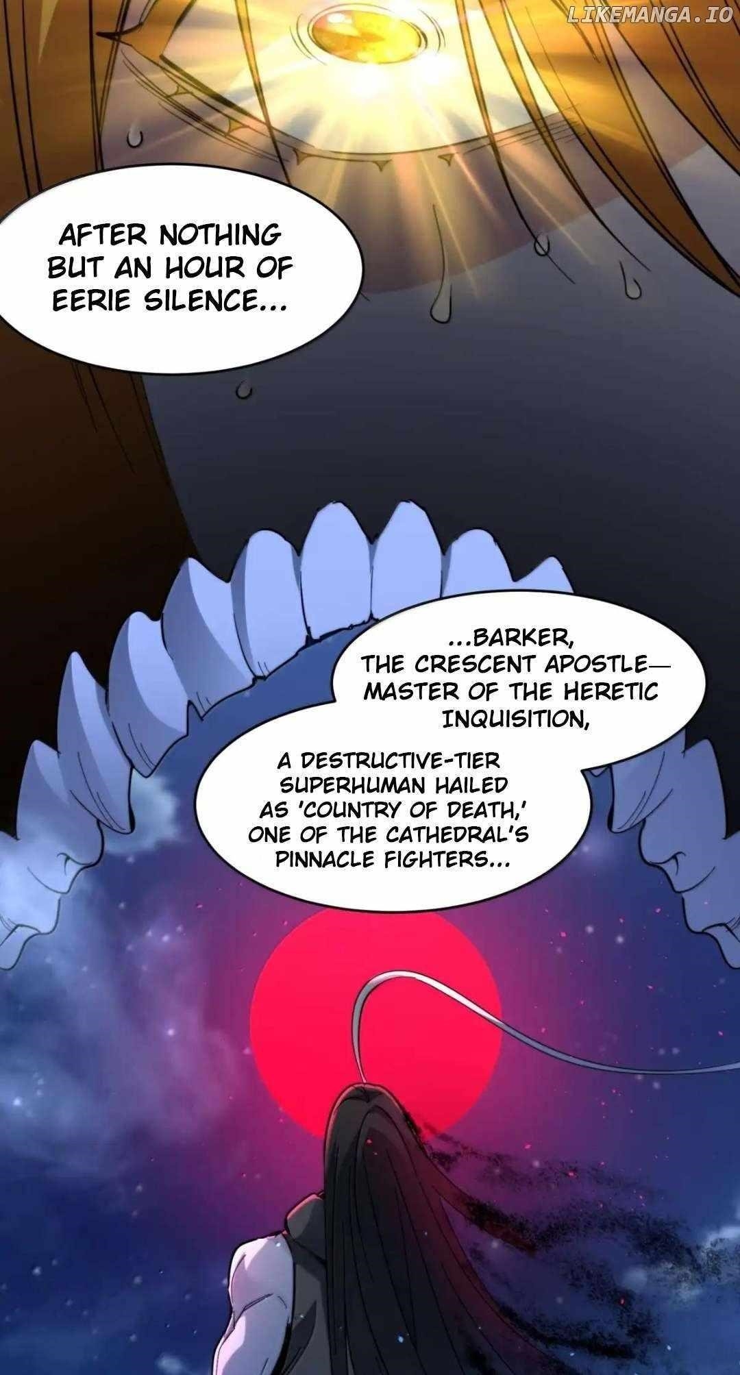 I'm Really Not the Evil God's Lackey - Chapter 163 Page 9