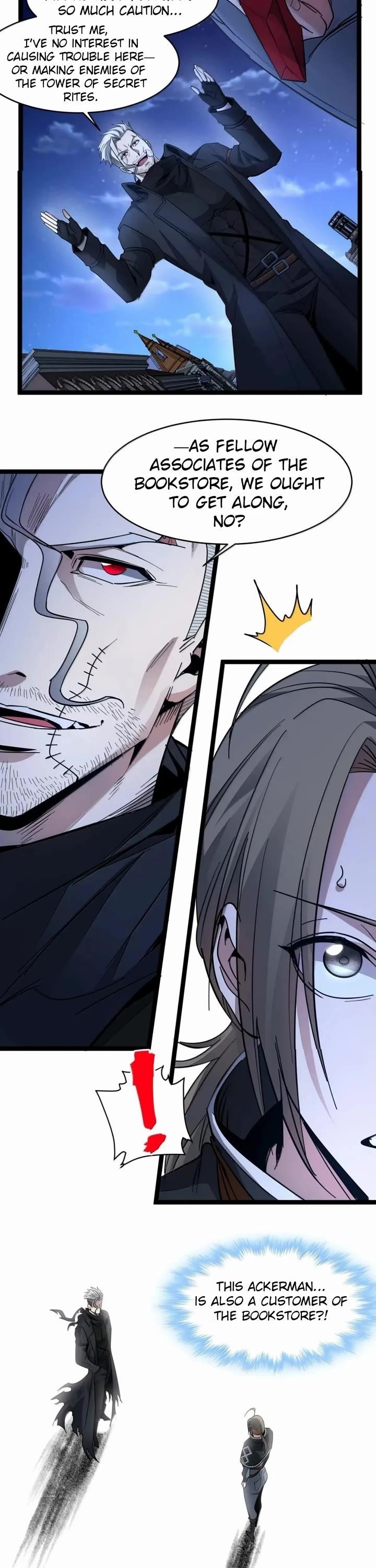 I'm Really Not the Evil God's Lackey - Chapter 164 Page 28