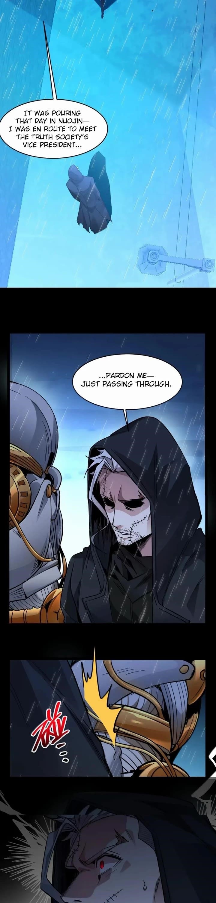 I'm Really Not the Evil God's Lackey - Chapter 164 Page 31