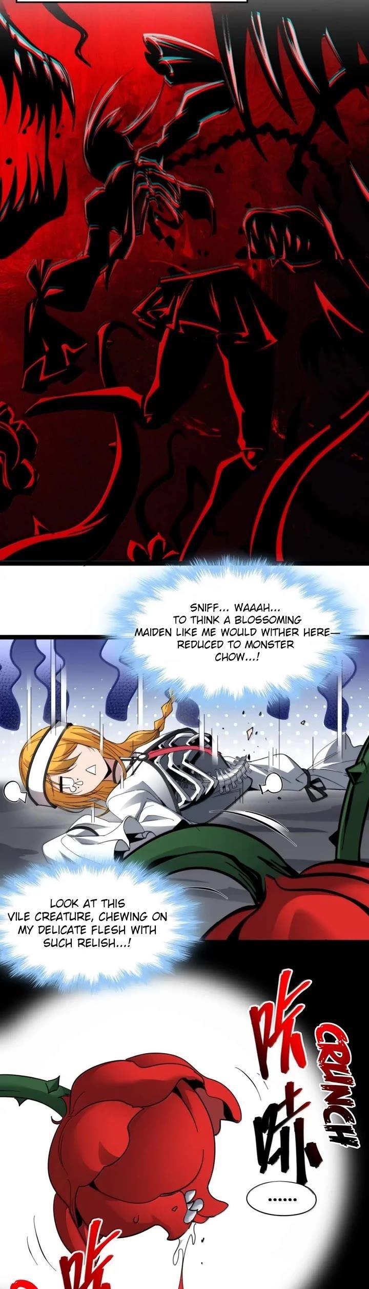 I'm Really Not the Evil God's Lackey - Chapter 164 Page 37
