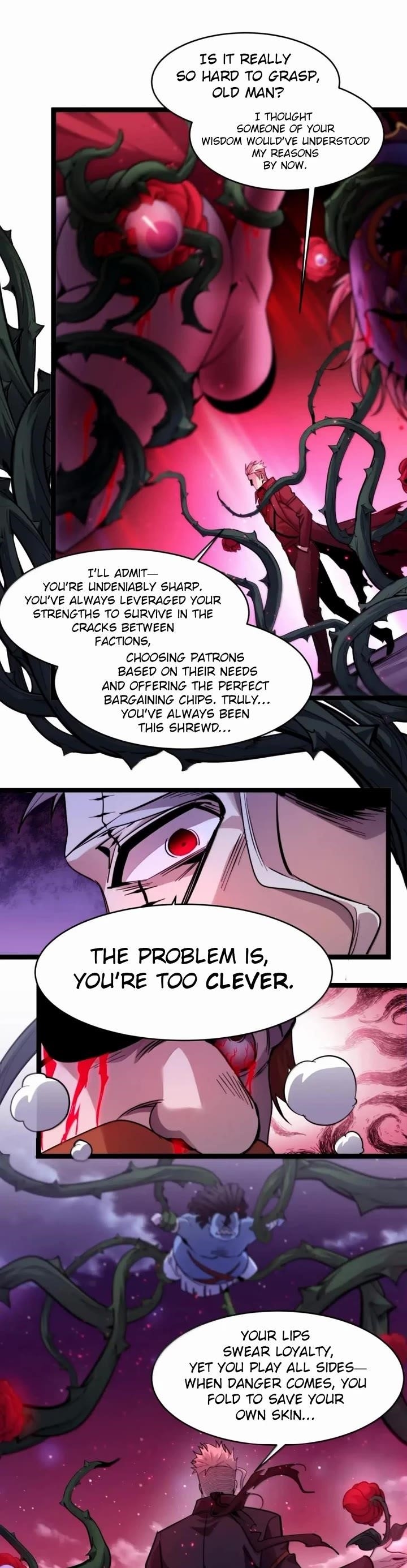 I'm Really Not the Evil God's Lackey - Chapter 164 Page 4