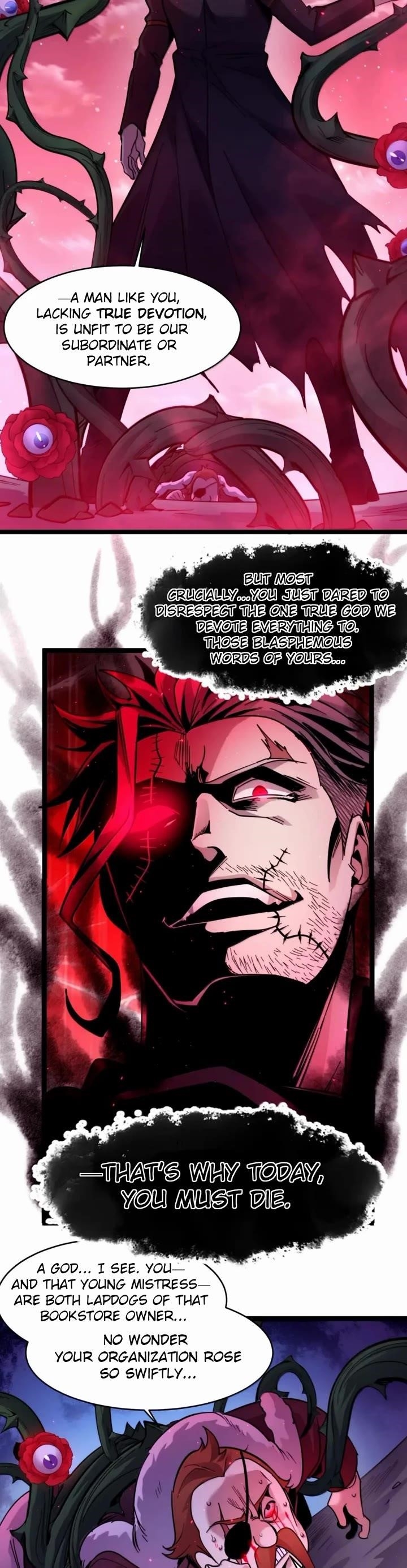 I'm Really Not the Evil God's Lackey - Chapter 164 Page 5