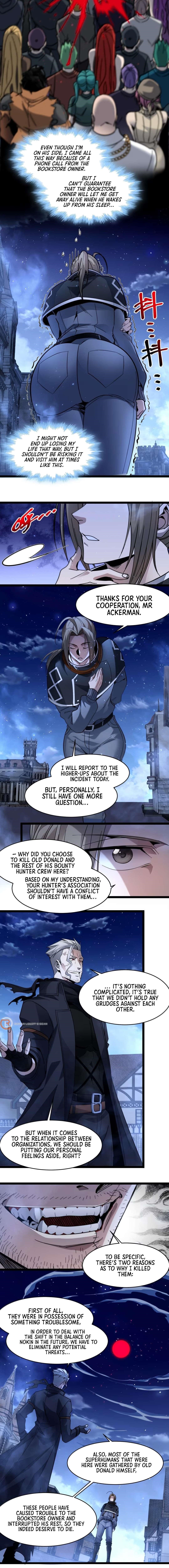 I'm Really Not the Evil God's Lackey - Chapter 165 Page 4
