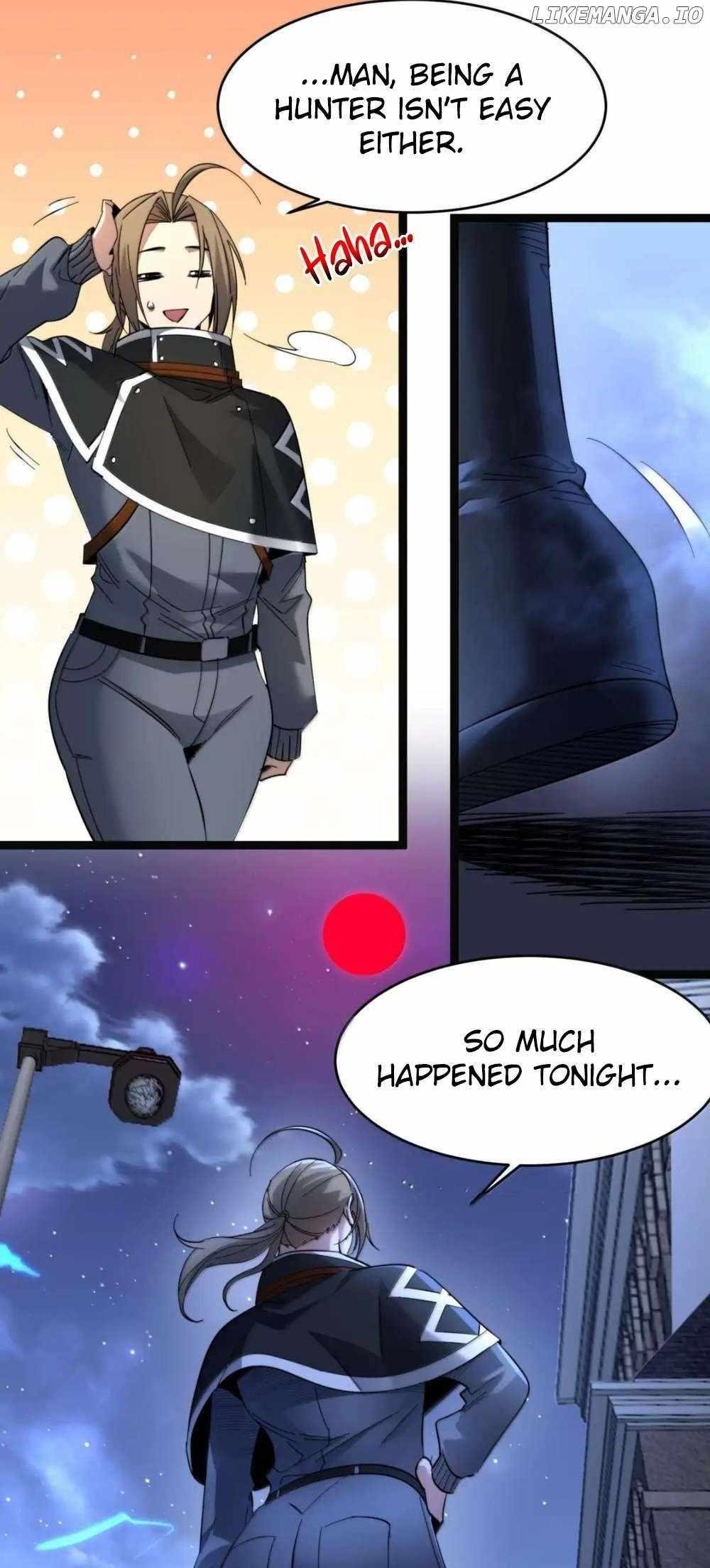 I'm Really Not the Evil God's Lackey - Chapter 166 Page 49