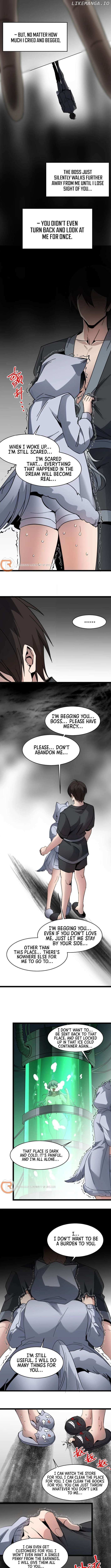 I'm Really Not the Evil God's Lackey - Chapter 168 Page 8