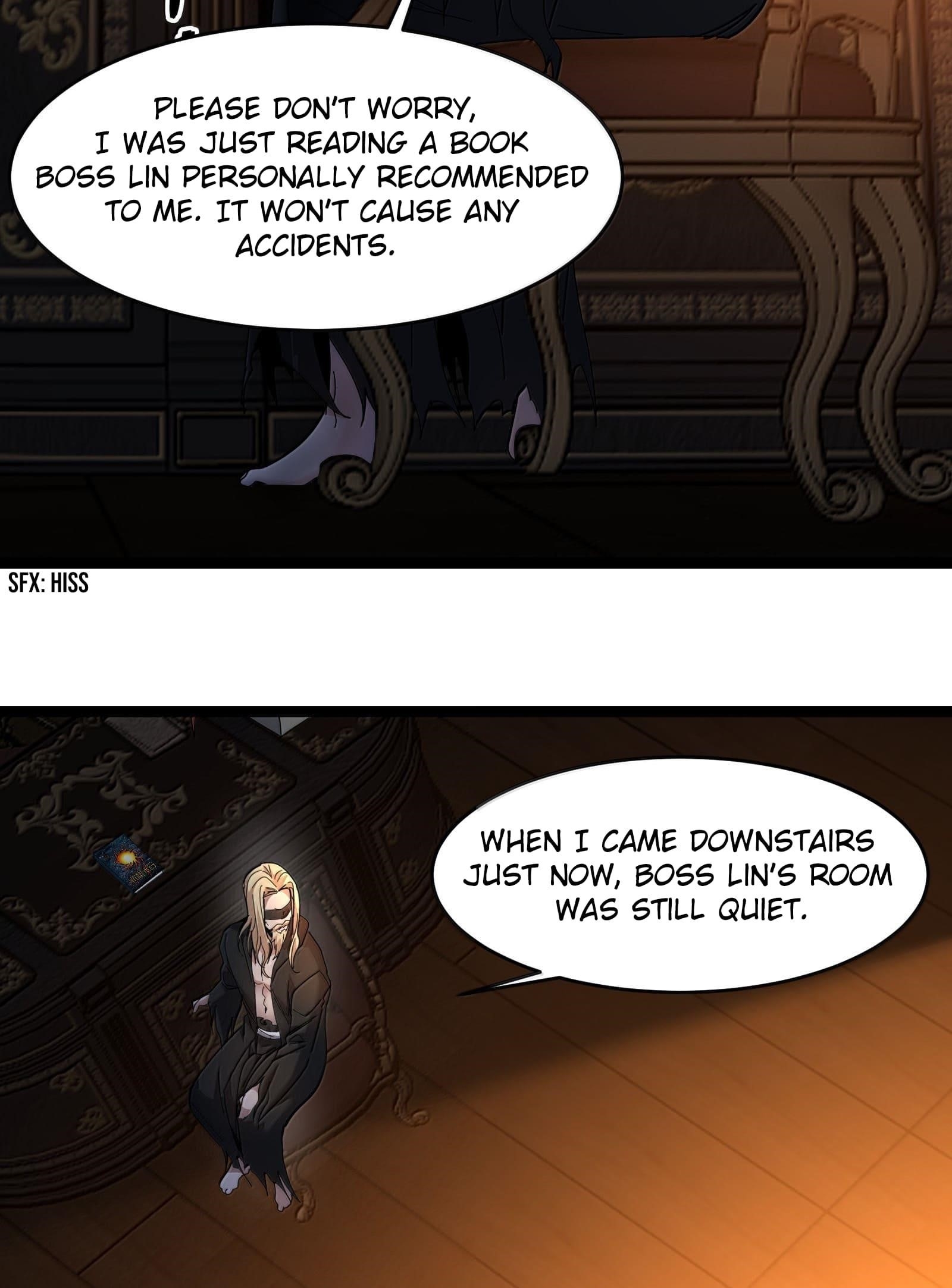 I'm Really Not the Evil God's Lackey - Chapter 169 Page 19