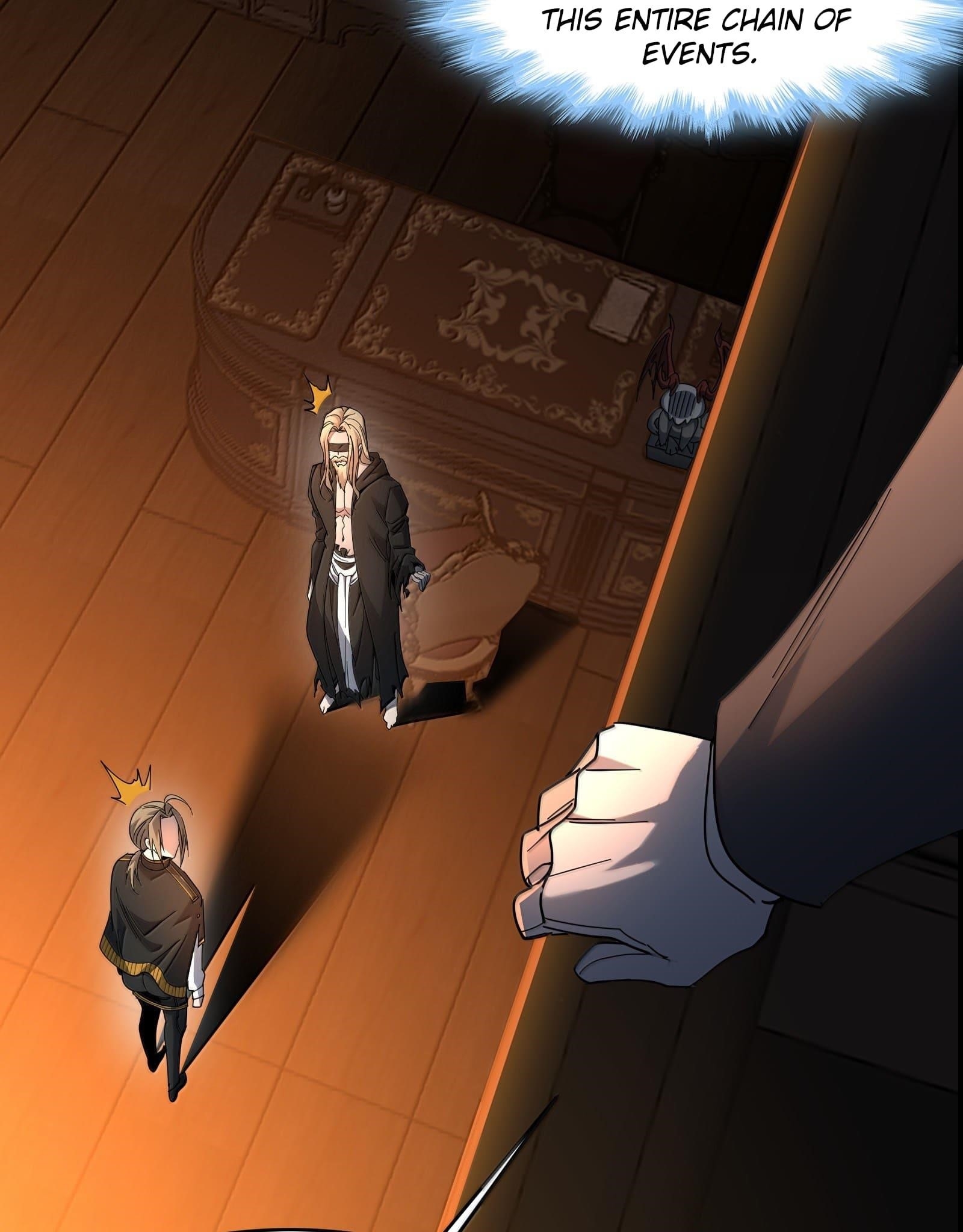 I'm Really Not the Evil God's Lackey - Chapter 169 Page 22