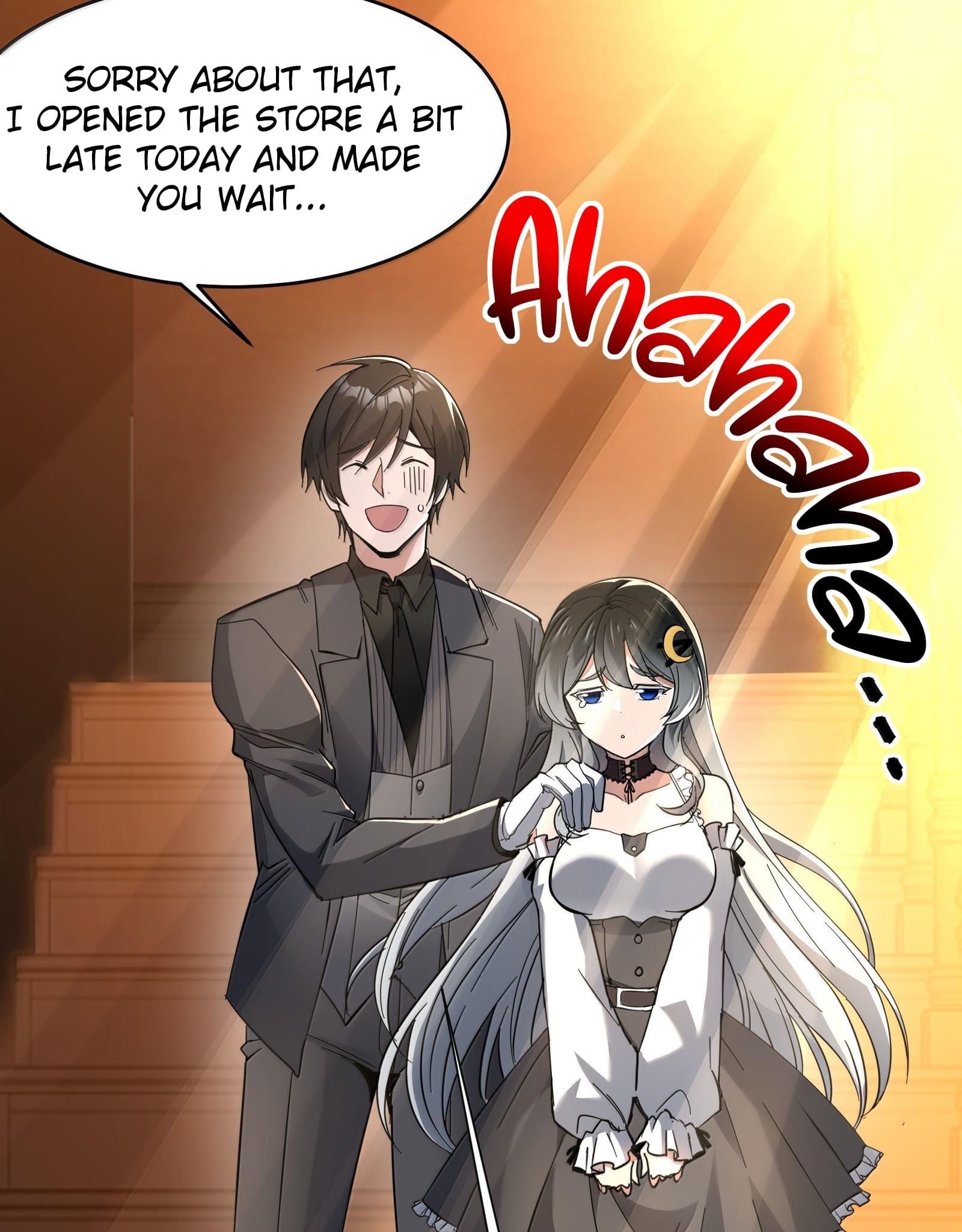 I'm Really Not the Evil God's Lackey - Chapter 169 Page 24