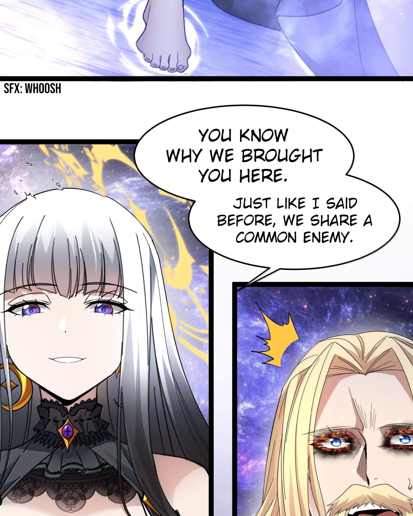 I'm Really Not the Evil God's Lackey - Chapter 169 Page 36