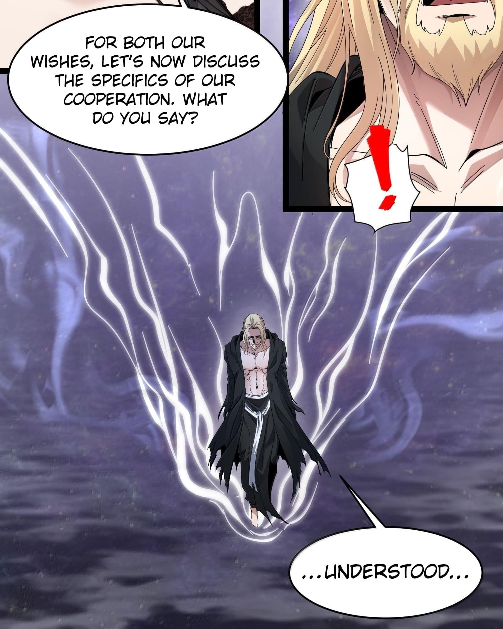 I'm Really Not the Evil God's Lackey - Chapter 169 Page 37
