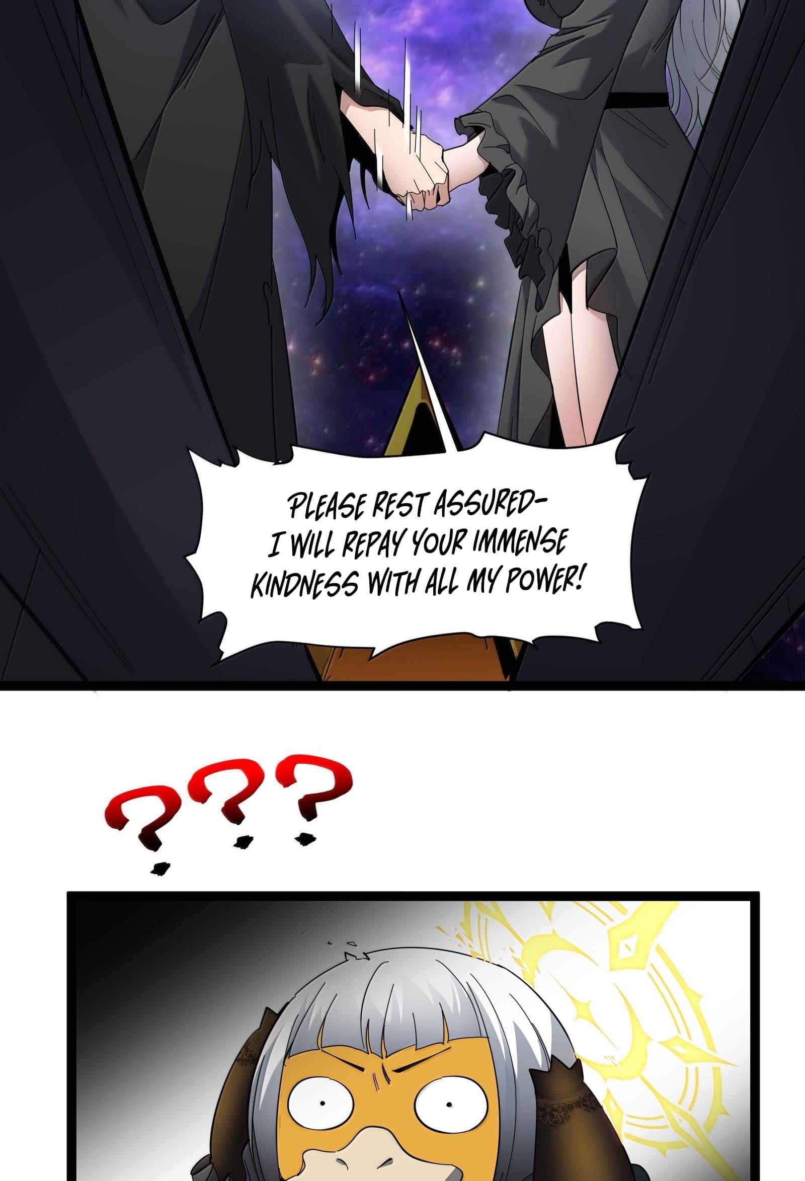 I'm Really Not the Evil God's Lackey - Chapter 169 Page 40