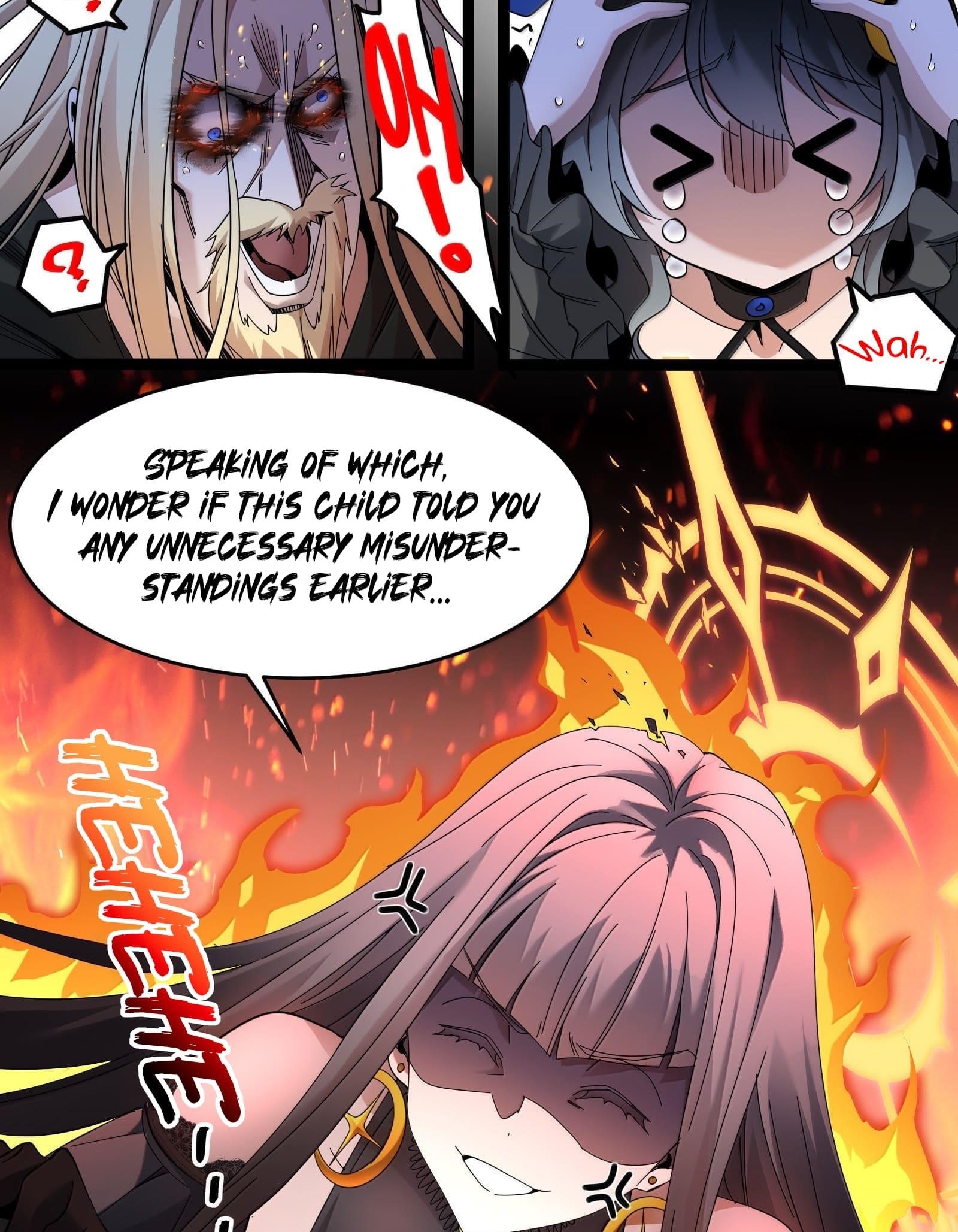 I'm Really Not the Evil God's Lackey - Chapter 169 Page 44