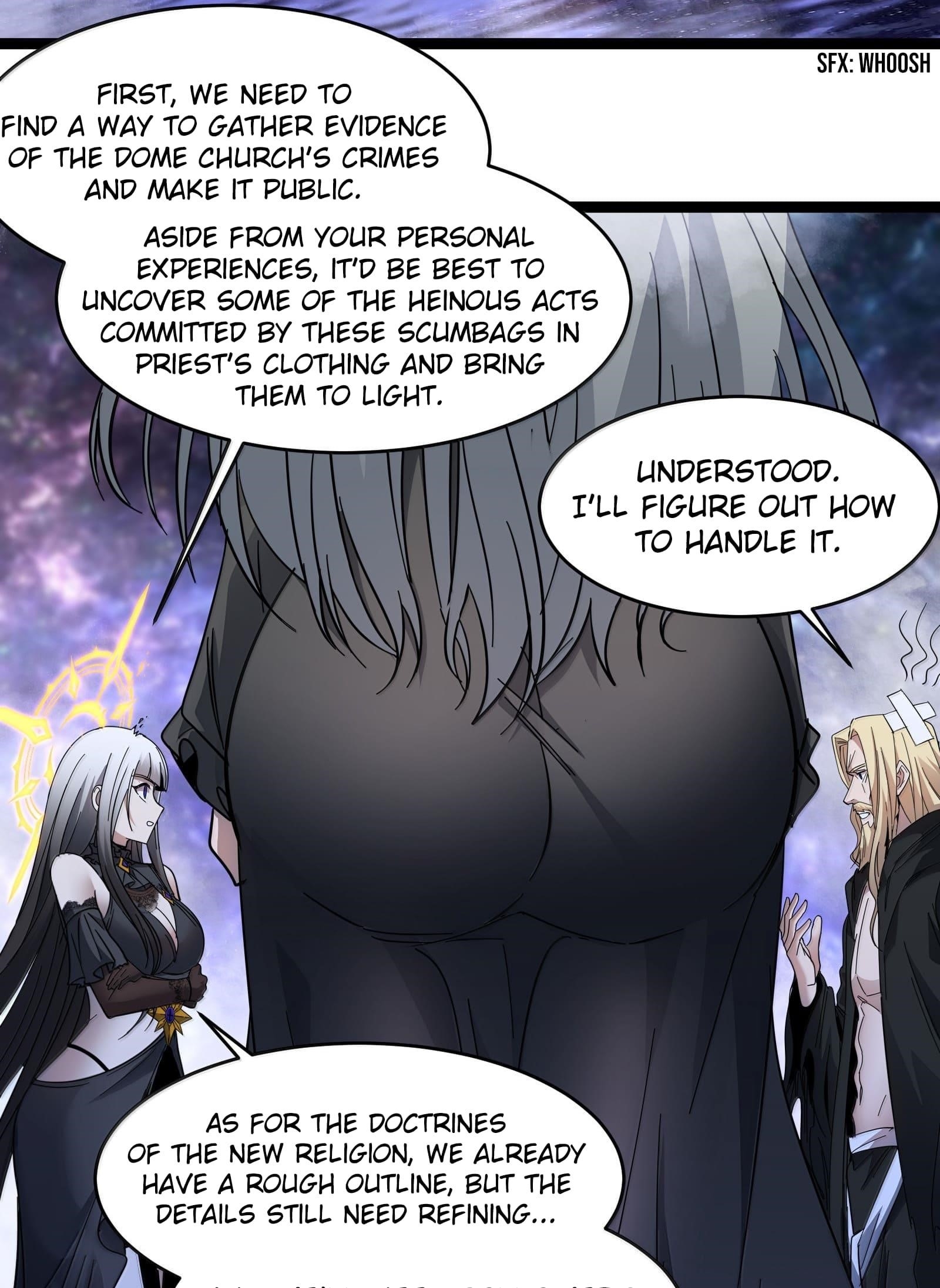 I'm Really Not the Evil God's Lackey - Chapter 169 Page 48
