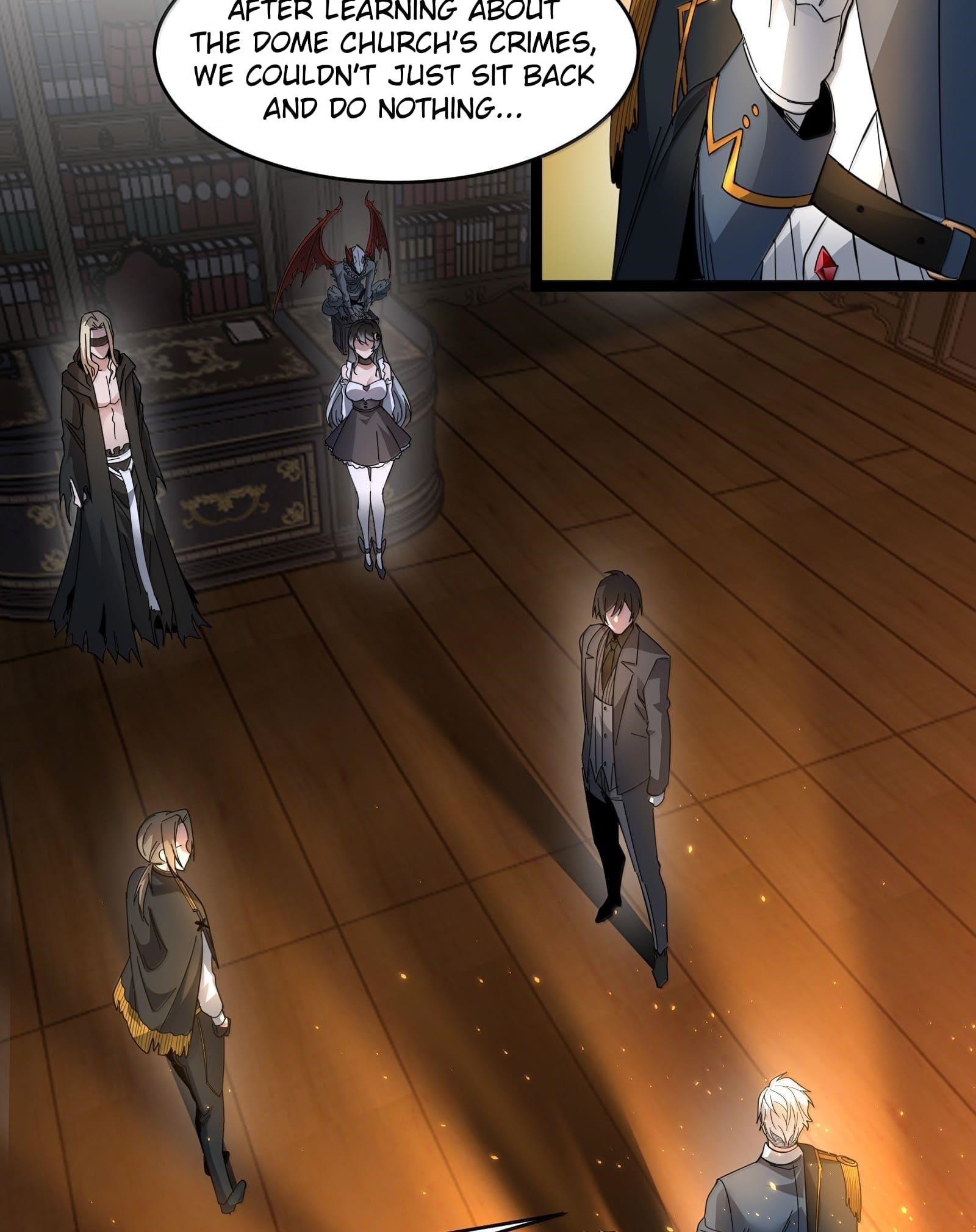 I'm Really Not the Evil God's Lackey - Chapter 169 Page 67