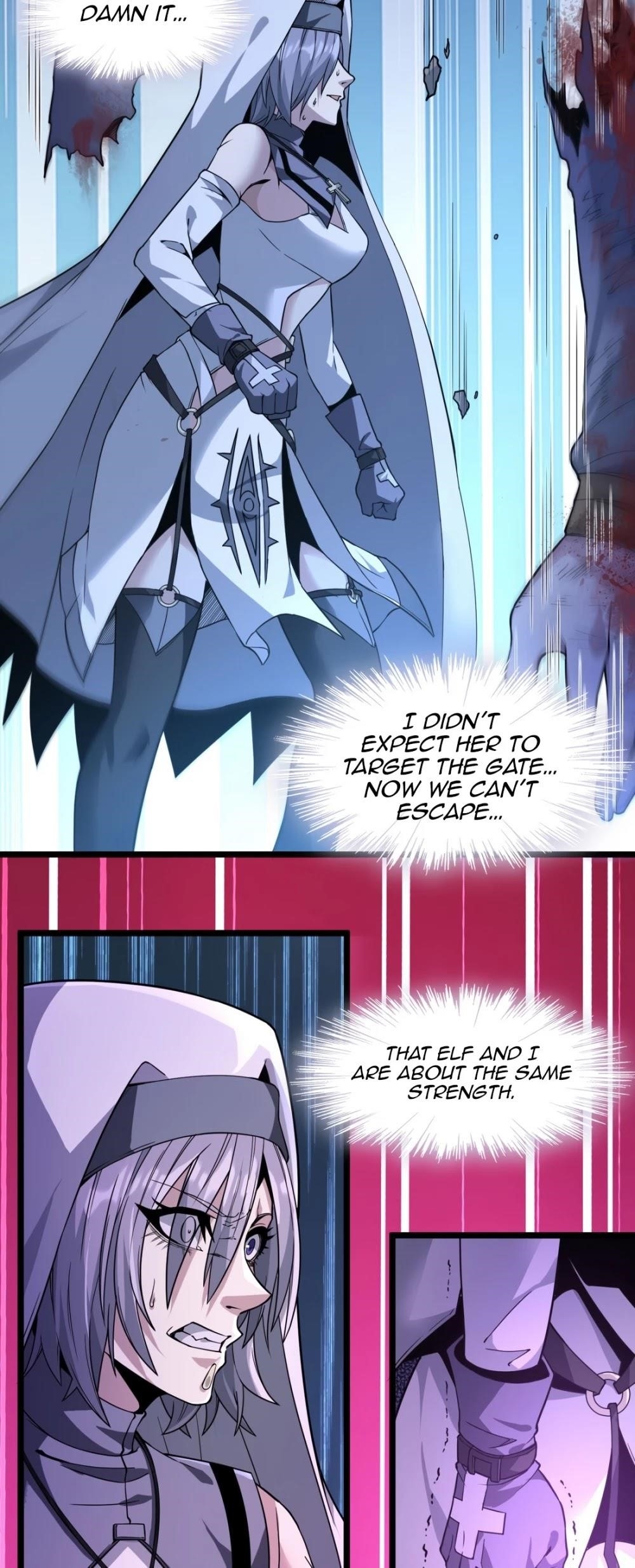 I'm Really Not the Evil God's Lackey - Chapter 24 Page 45