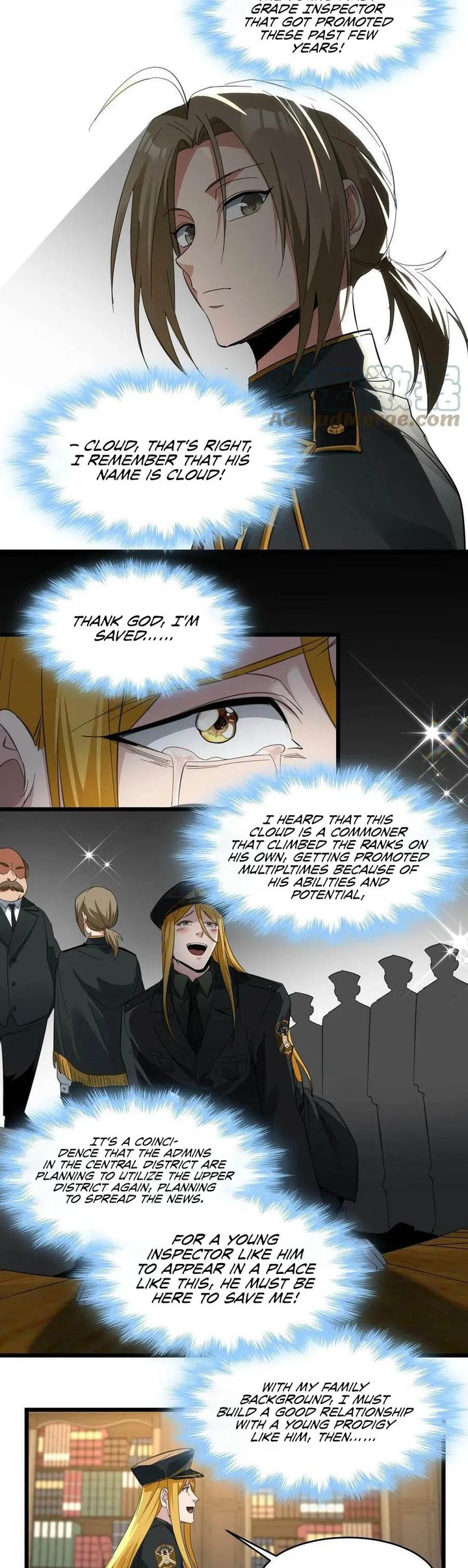 I'm Really Not the Evil God's Lackey - Chapter 77 Page 27