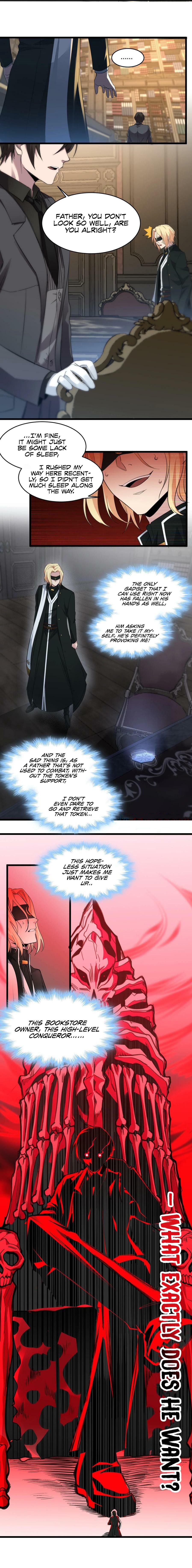 I'm Really Not the Evil God's Lackey - Chapter 83 Page 8