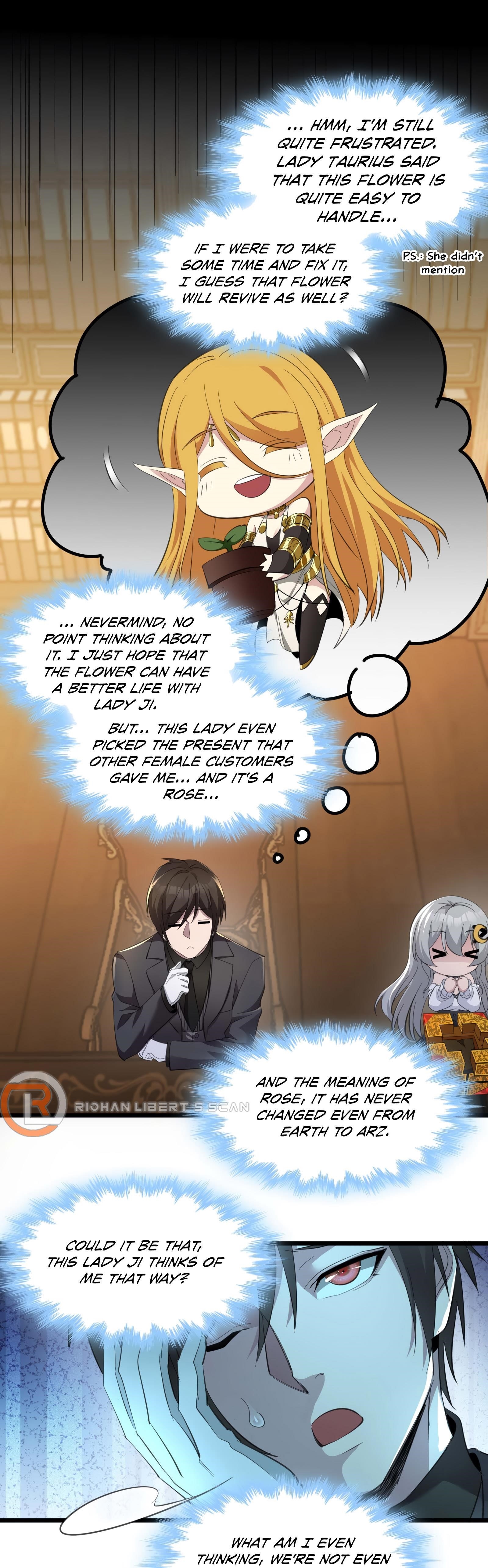 I'm Really Not the Evil God's Lackey - Chapter 94 Page 7