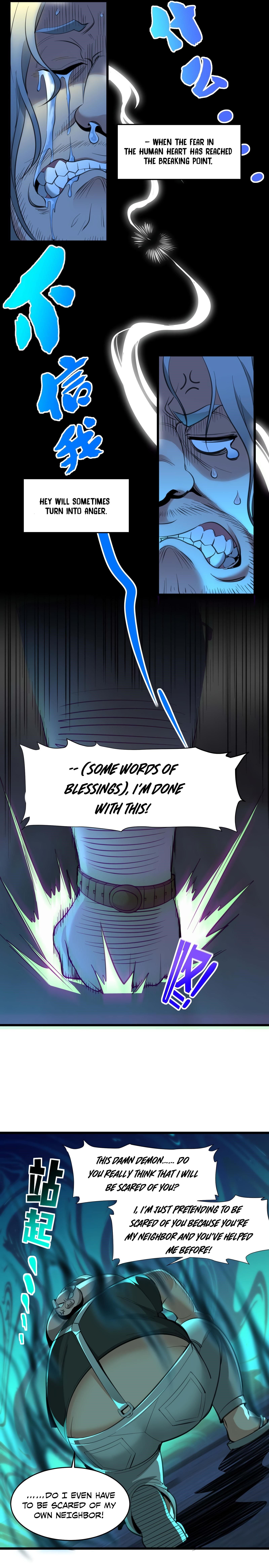 I'm Really Not the Evil God's Lackey - Chapter 96 Page 6