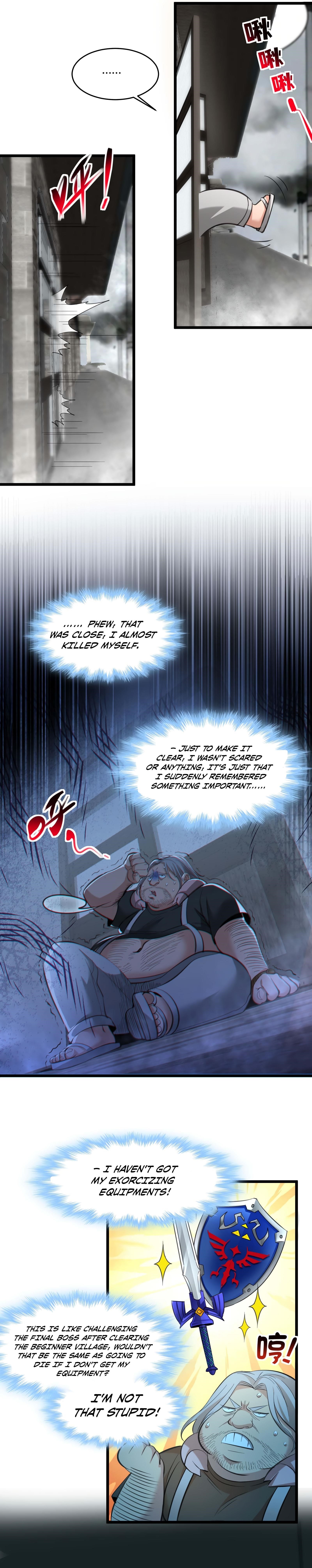 I'm Really Not the Evil God's Lackey - Chapter 96 Page 8