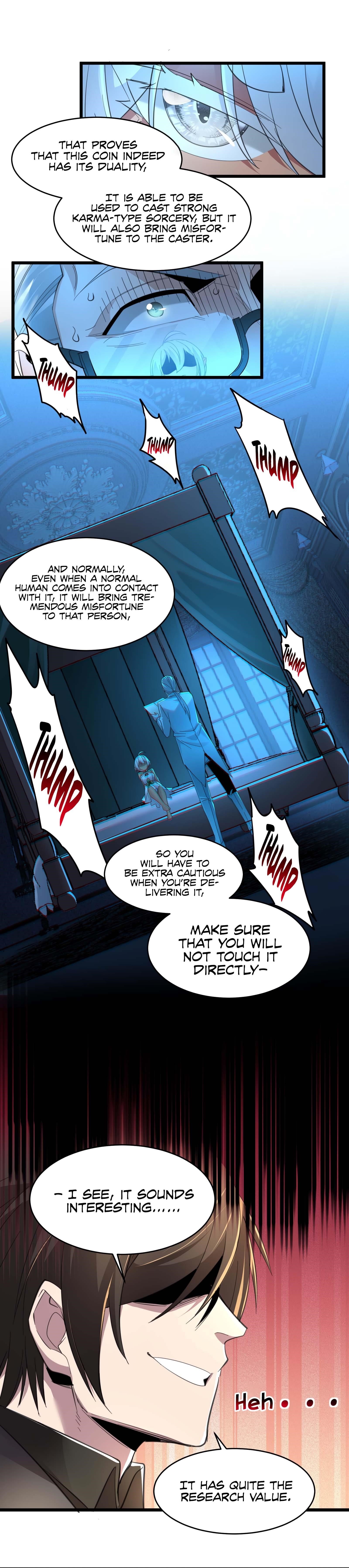 I'm Really Not the Evil God's Lackey - Chapter 97 Page 15