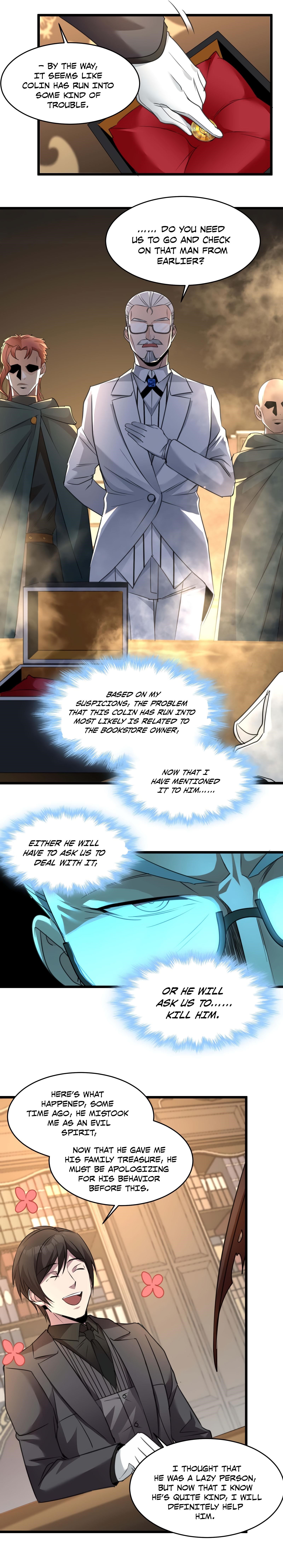 I'm Really Not the Evil God's Lackey - Chapter 98 Page 10