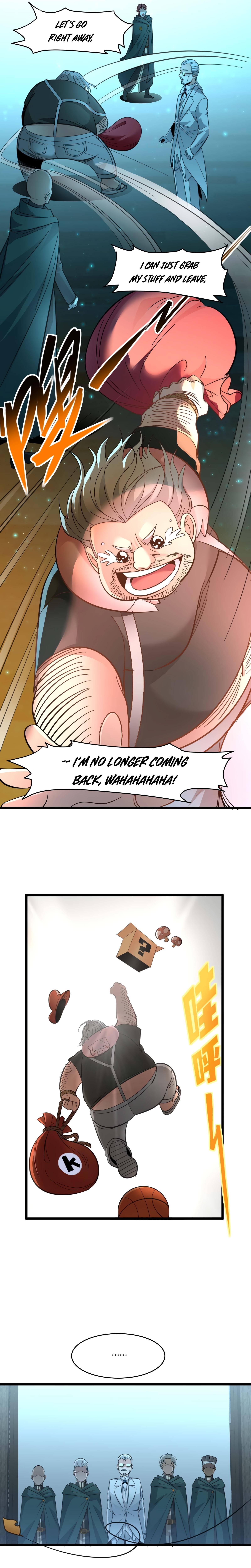 I'm Really Not the Evil God's Lackey - Chapter 98 Page 17