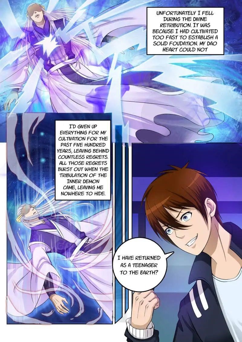 Rebirth of the Urban Immortal Cultivator - Chapter 1 Page 3