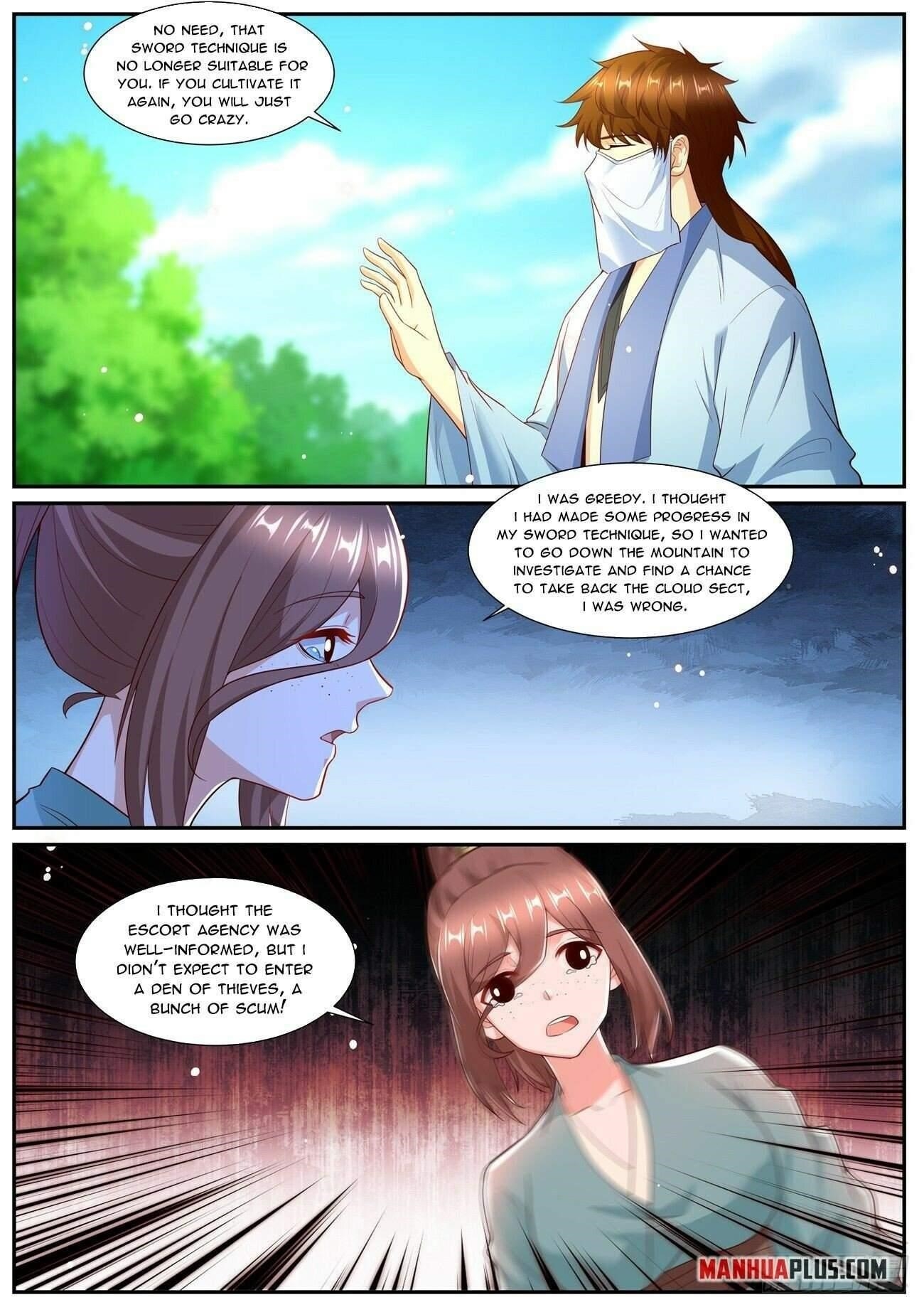 Rebirth of the Urban Immortal Cultivator - Chapter 1007 Page 3