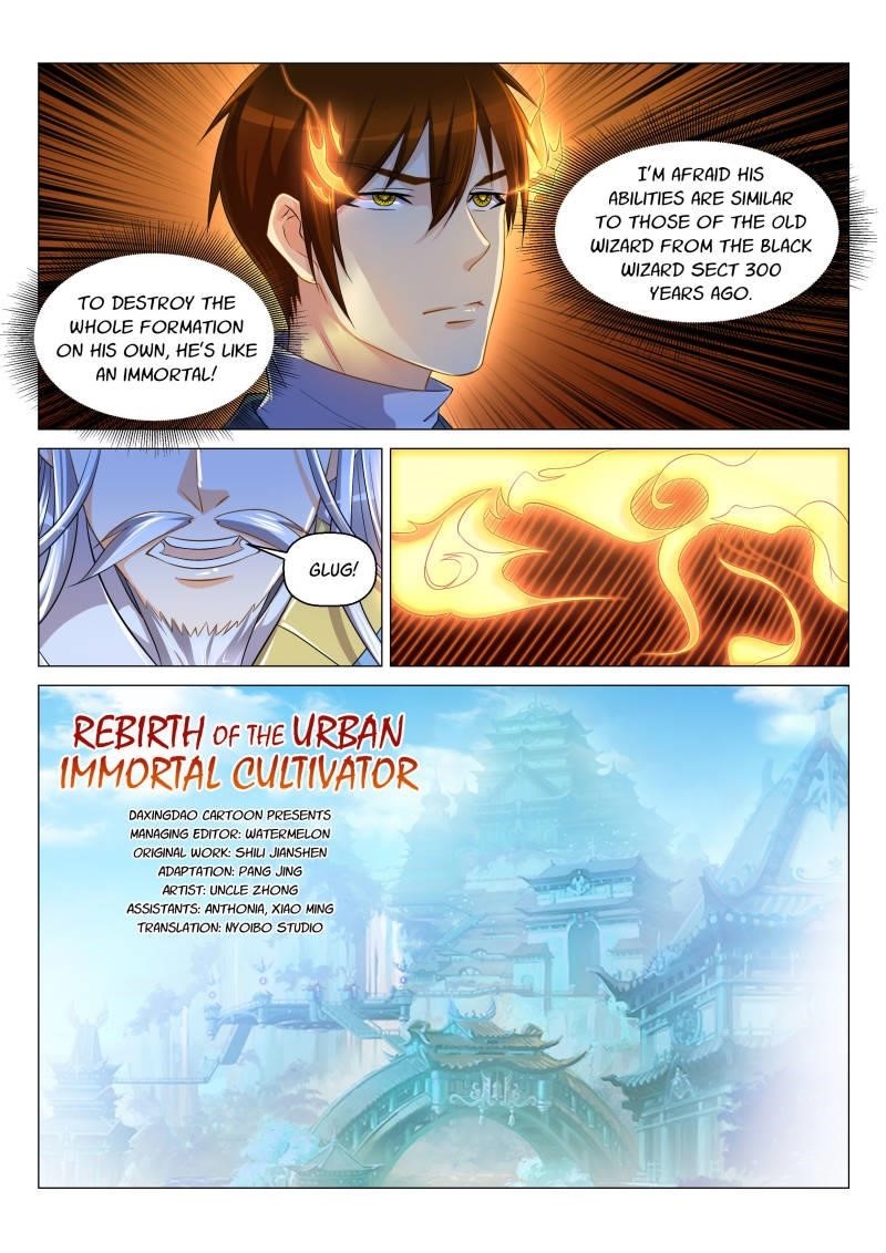 Rebirth of the Urban Immortal Cultivator - Chapter 130 Page 3