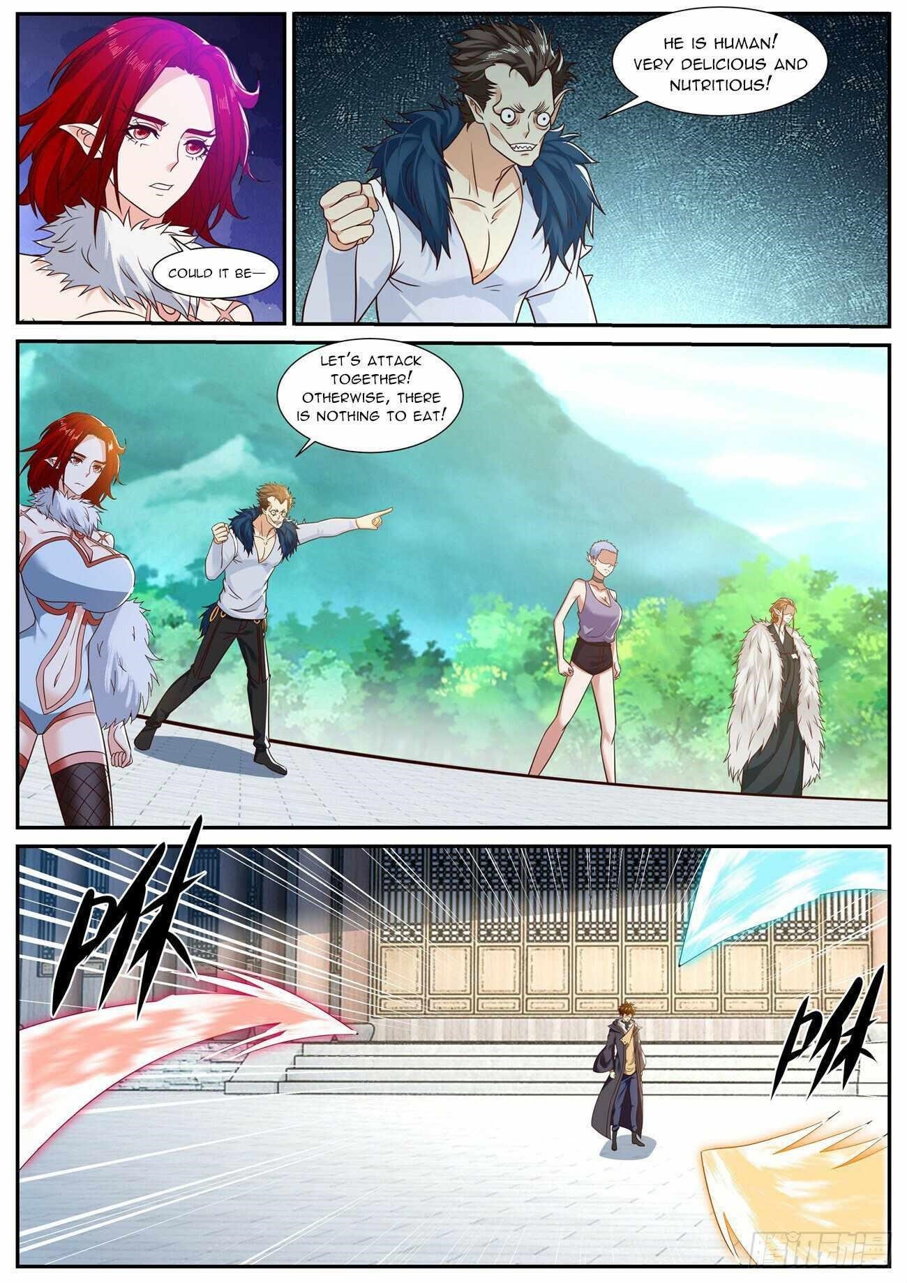 Rebirth of the Urban Immortal Cultivator - Chapter 884 Page 6