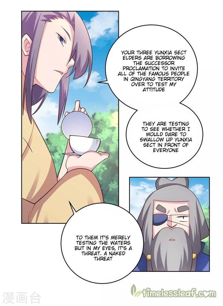 Above All Gods - Chapter 104 Page 10