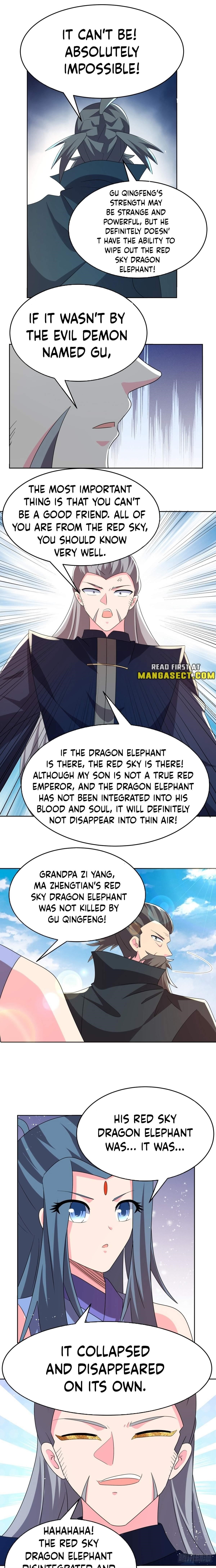 Above All Gods - Chapter 441.5 Page 1