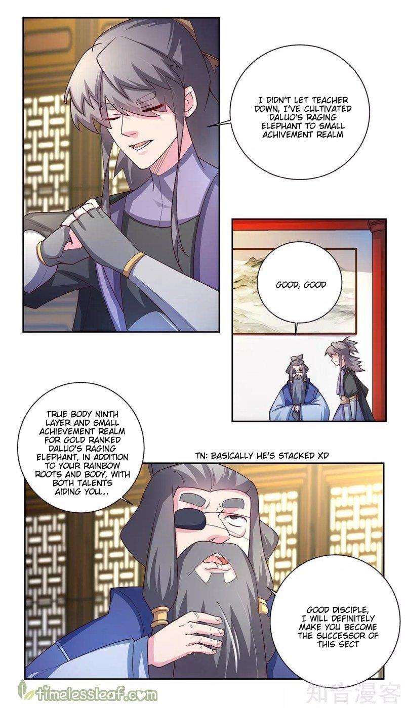 Above All Gods - Chapter 70.5 Page 1