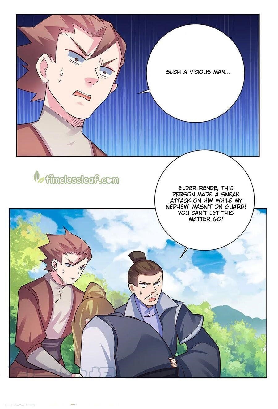 Above All Gods - Chapter 79.5 Page 12