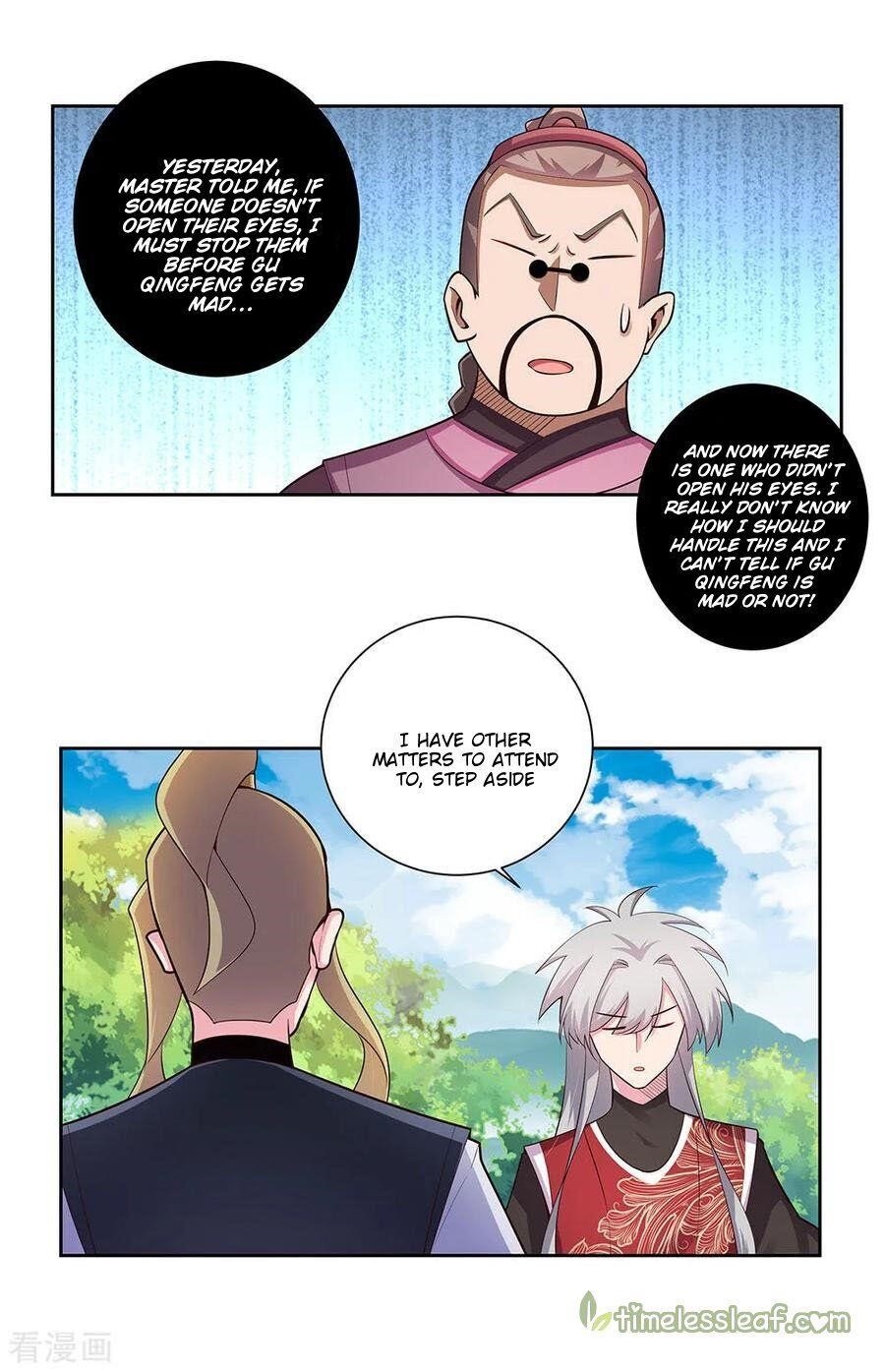 Above All Gods - Chapter 79 Page 14