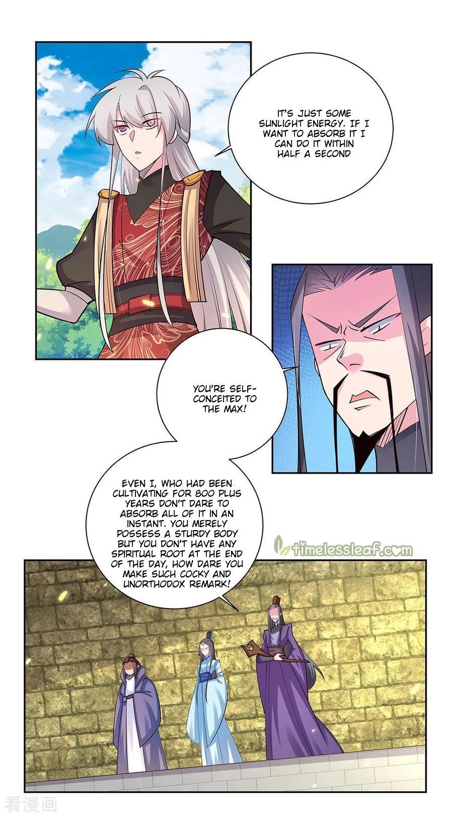 Above All Gods - Chapter 83.5 Page 8