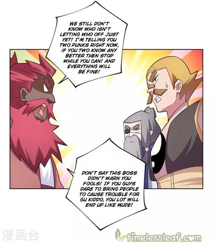 Above All Gods - Chapter 96.5 Page 8