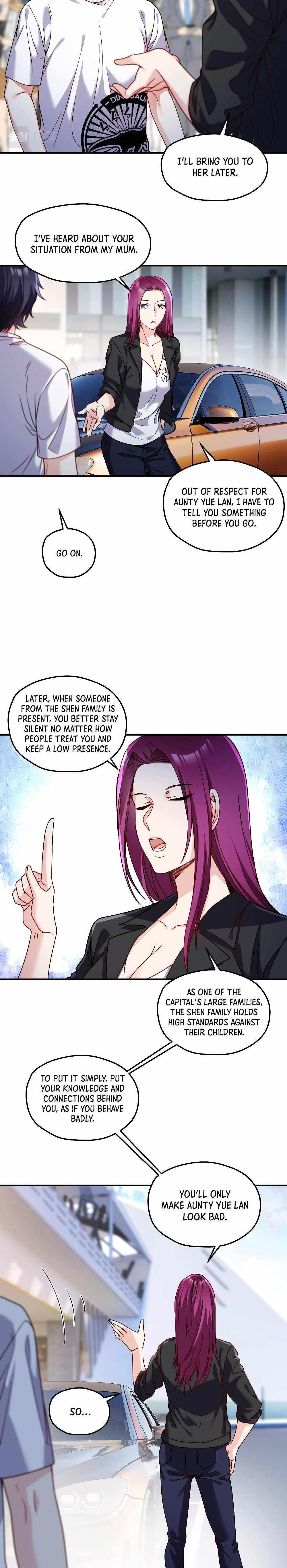 The Immortal Emperor Luo Wuji Has Returned - Chapter 102 Page 8