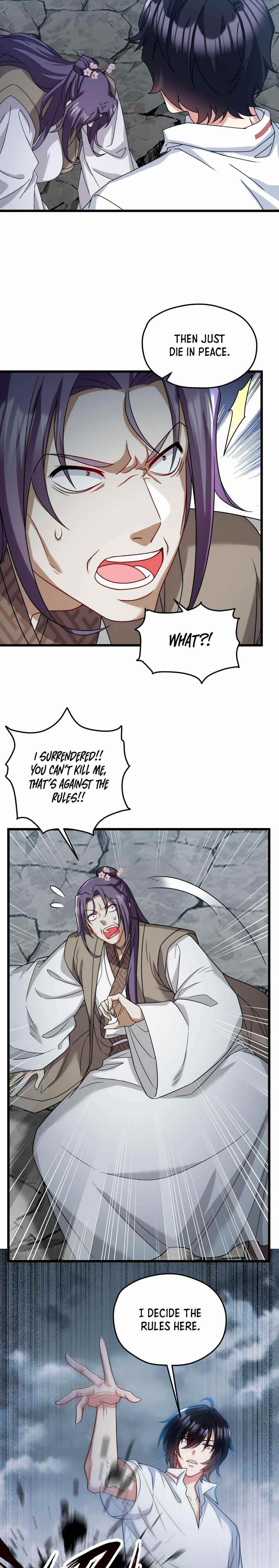 The Immortal Emperor Luo Wuji Has Returned - Chapter 152 Page 3