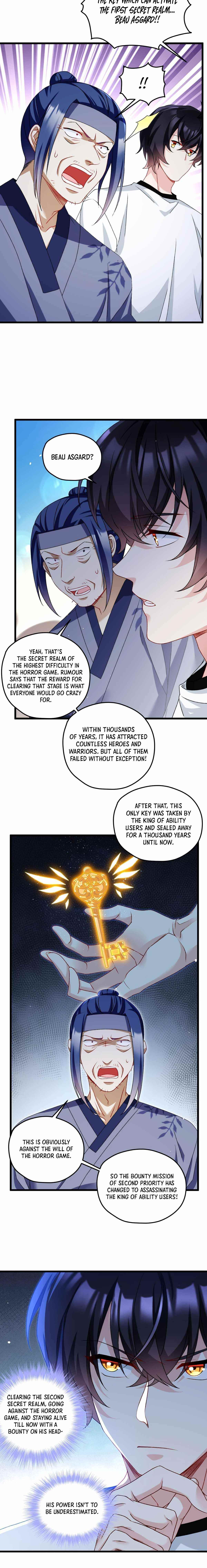 The Immortal Emperor Luo Wuji Has Returned - Chapter 157 Page 3