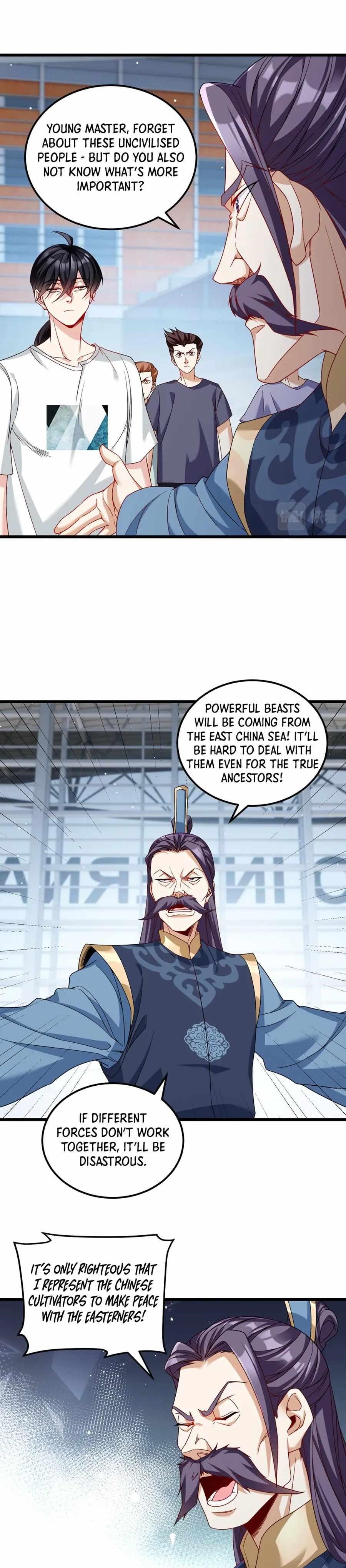 The Immortal Emperor Luo Wuji Has Returned - Chapter 212 Page 7