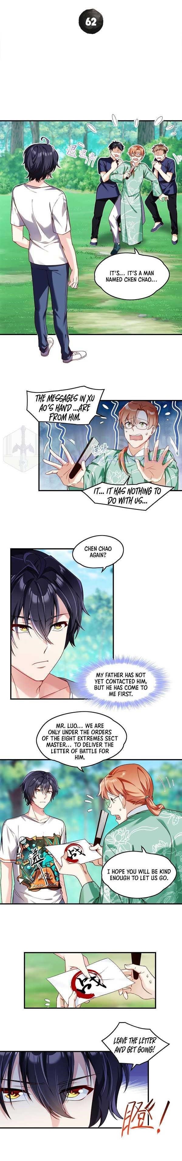 The Immortal Emperor Luo Wuji Has Returned - Chapter 62 Page 1