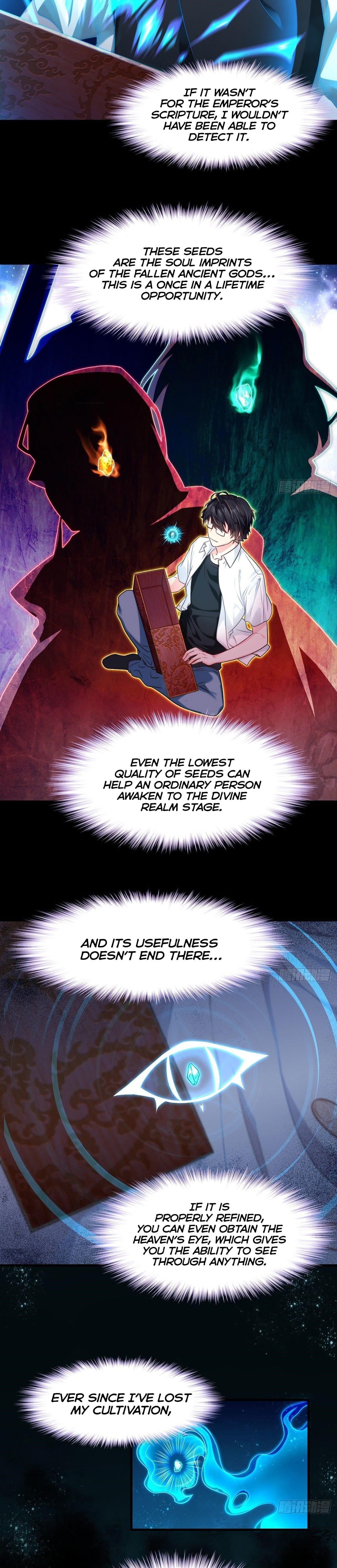 The Immortal Emperor Luo Wuji Has Returned - Chapter 9 Page 9