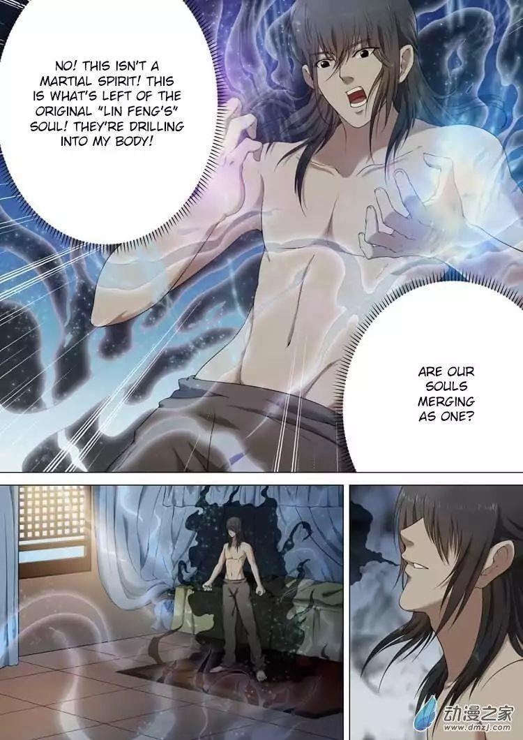 God of Martial Arts - Chapter 1.2 Page 3