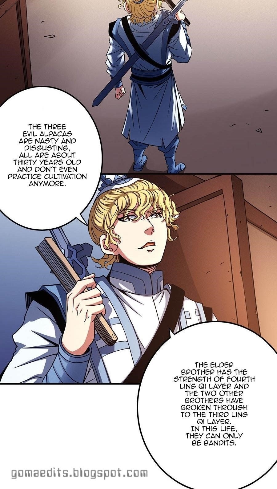 God of Martial Arts - Chapter 101.3 Page 7