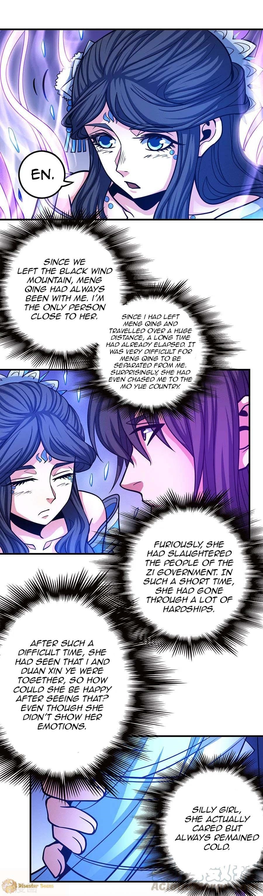 God of Martial Arts - Chapter 108.1 Page 4