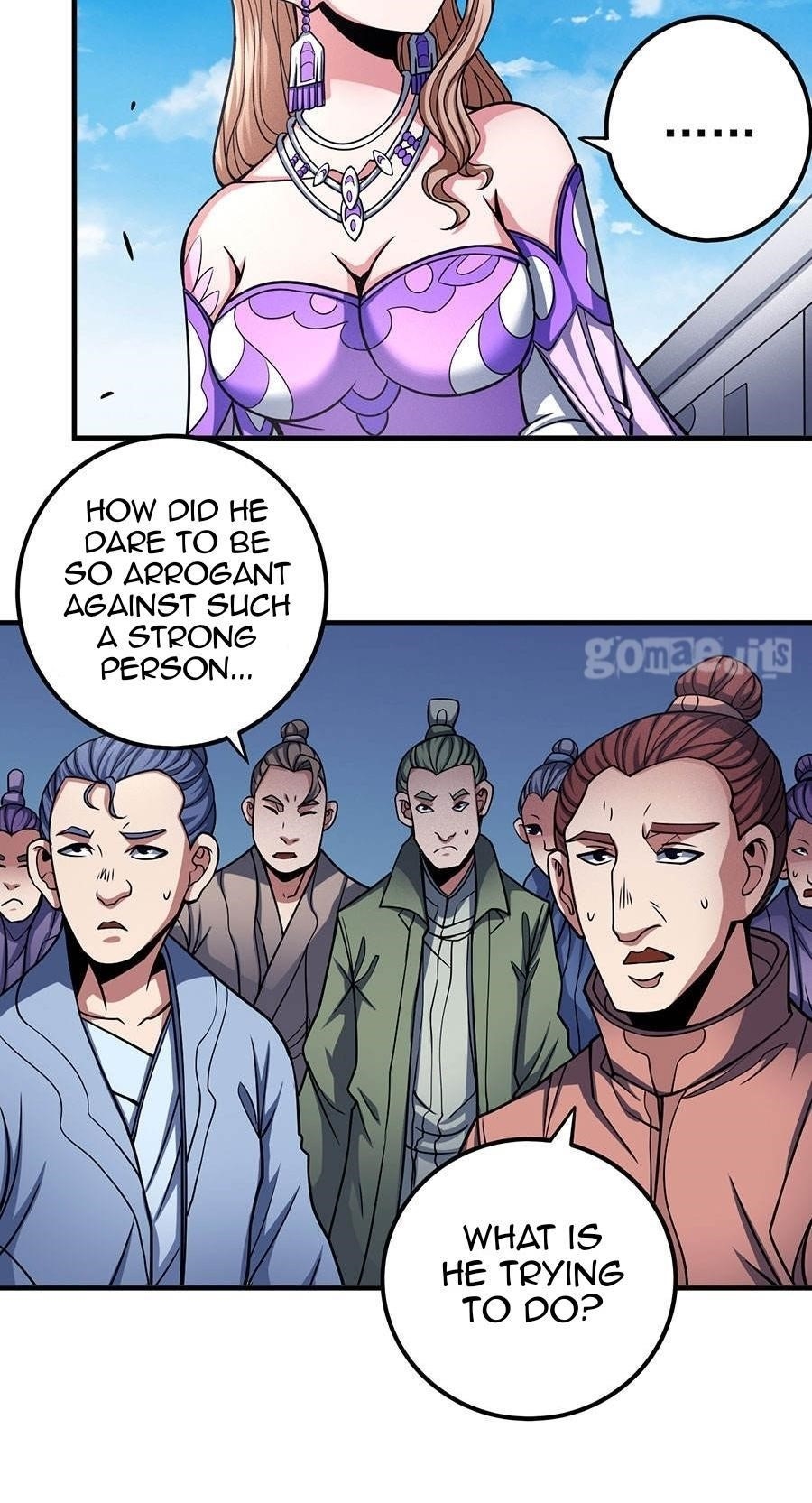 God of Martial Arts - Chapter 108 Page 20