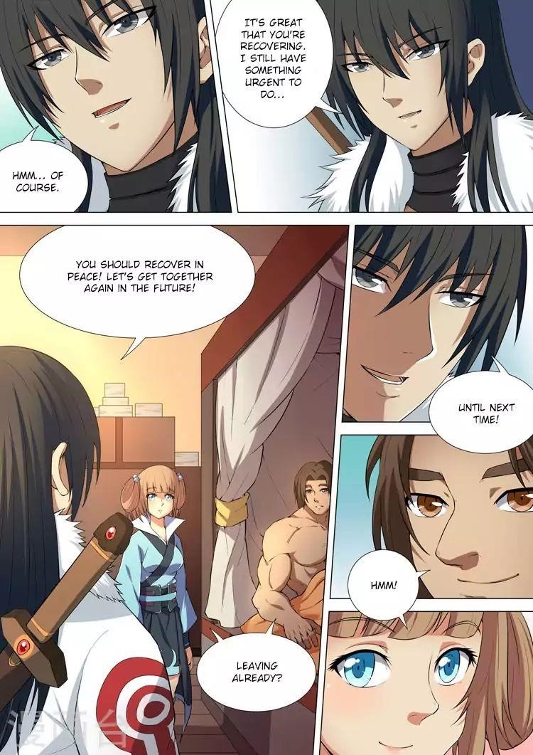 God of Martial Arts - Chapter 11.3 Page 7